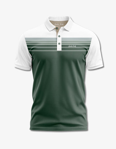 Big Golf Guy Polo Golf Polo Greater Half S Forest Green